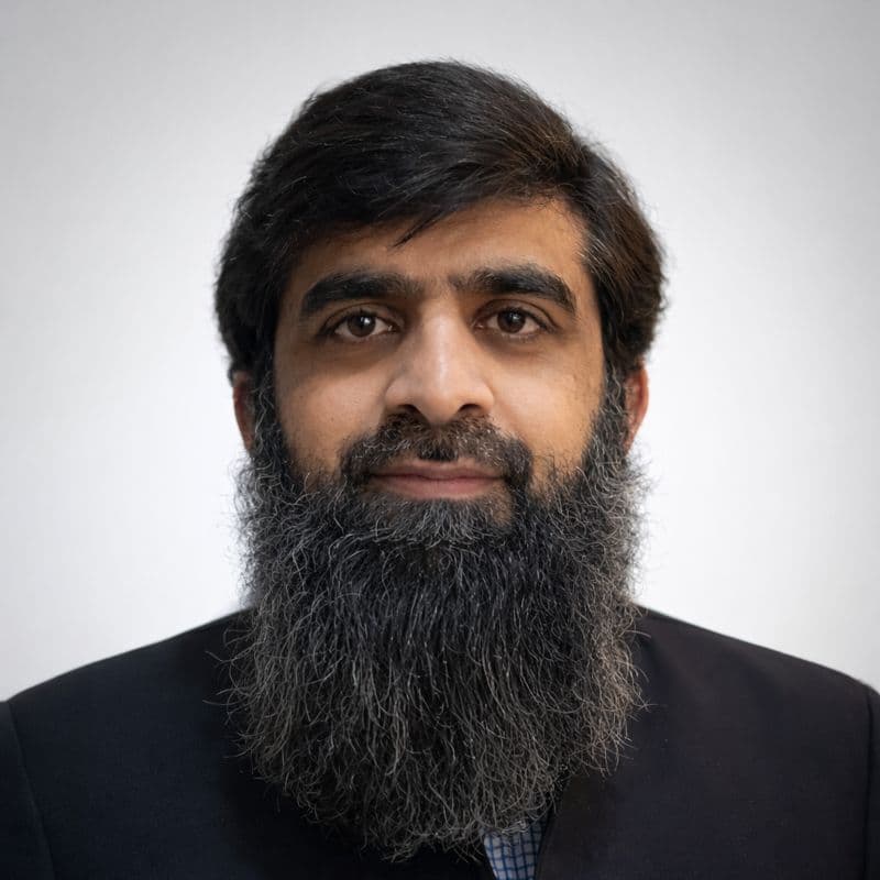 Waqas Afzal, founder of Ameeq